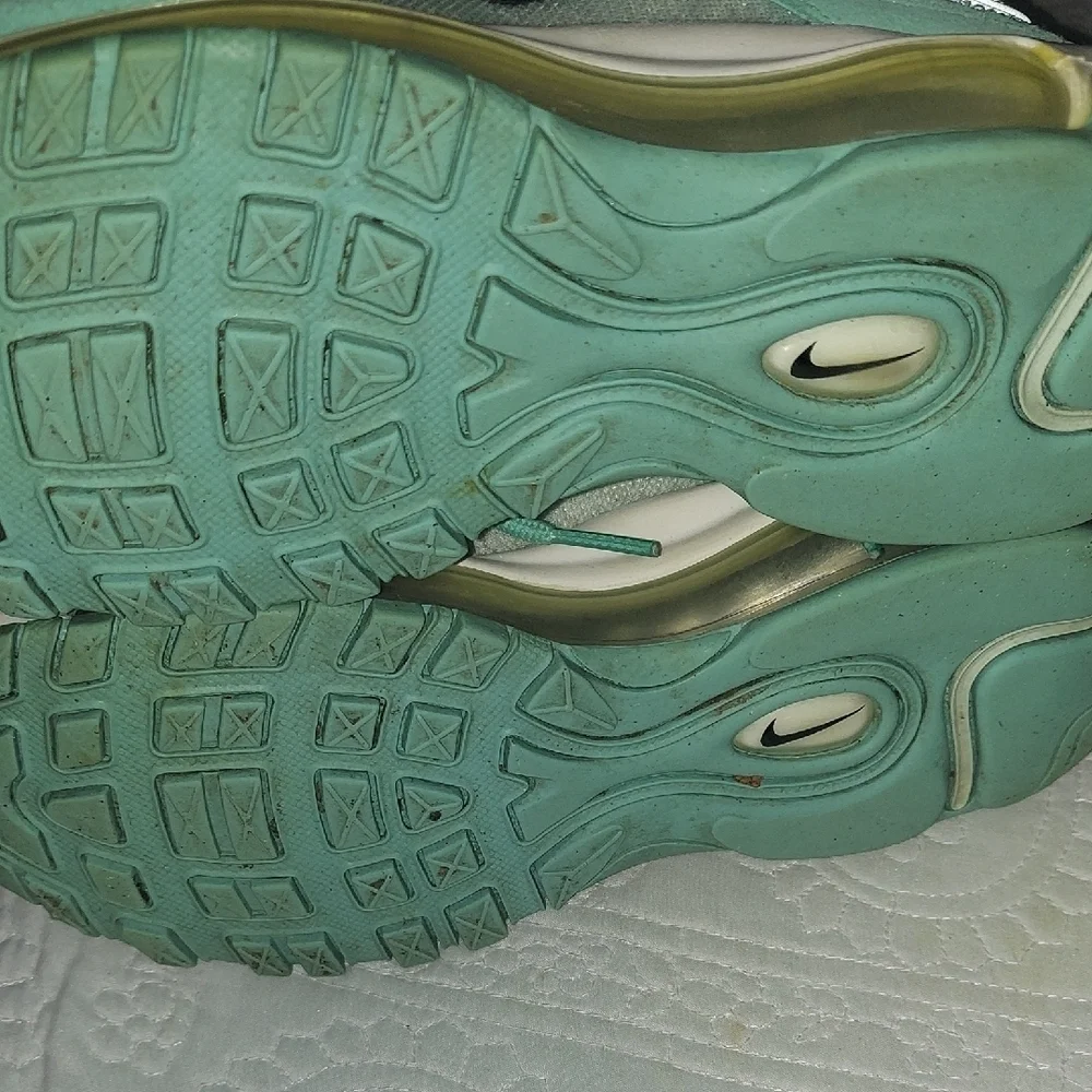 Nike Air Max 97 Teal 'Have a Nike Day' Edition Excelent Condition.